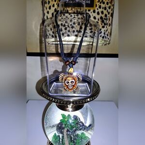 Retro Turtle Shape Pendant Necklaces For Men, Women Casual Accessories NWT